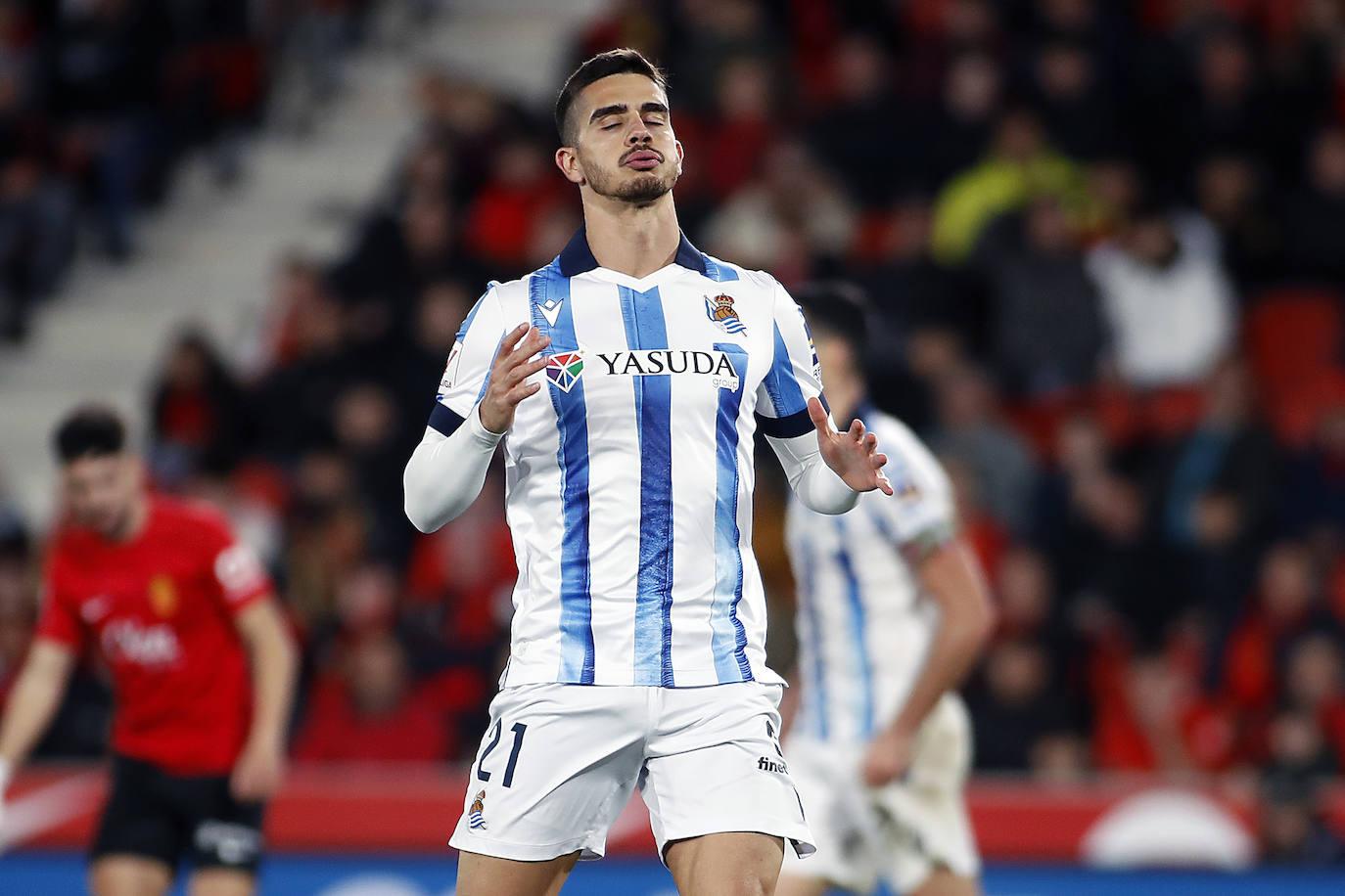 Las mejores imágenes del Mallorca - Real Sociedad