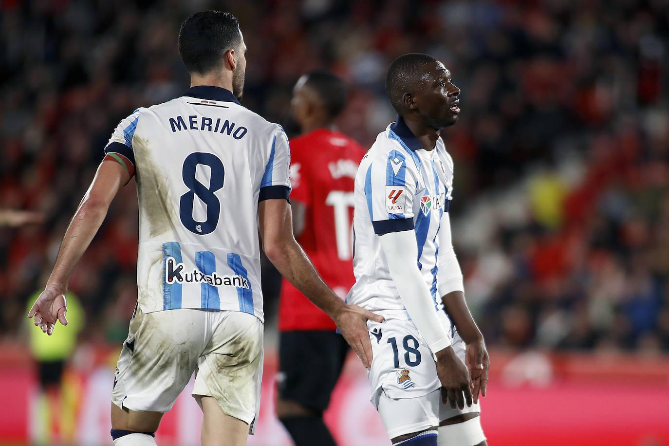 Las mejores imágenes del Mallorca - Real Sociedad