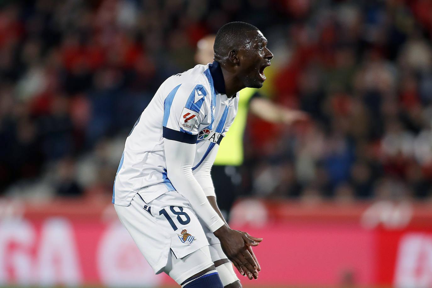 Las mejores imágenes del Mallorca - Real Sociedad