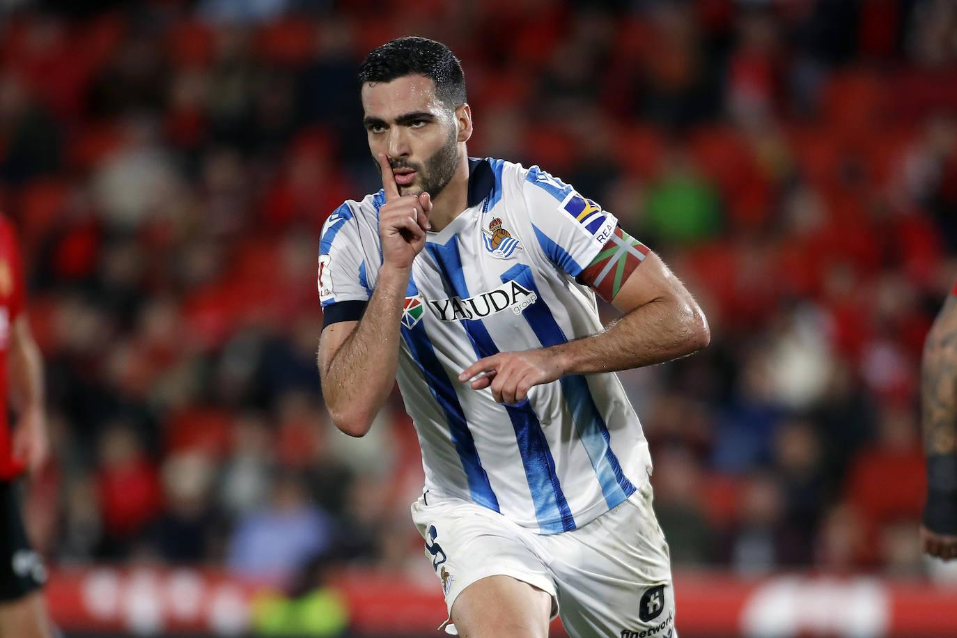 Las mejores imágenes del Mallorca - Real Sociedad