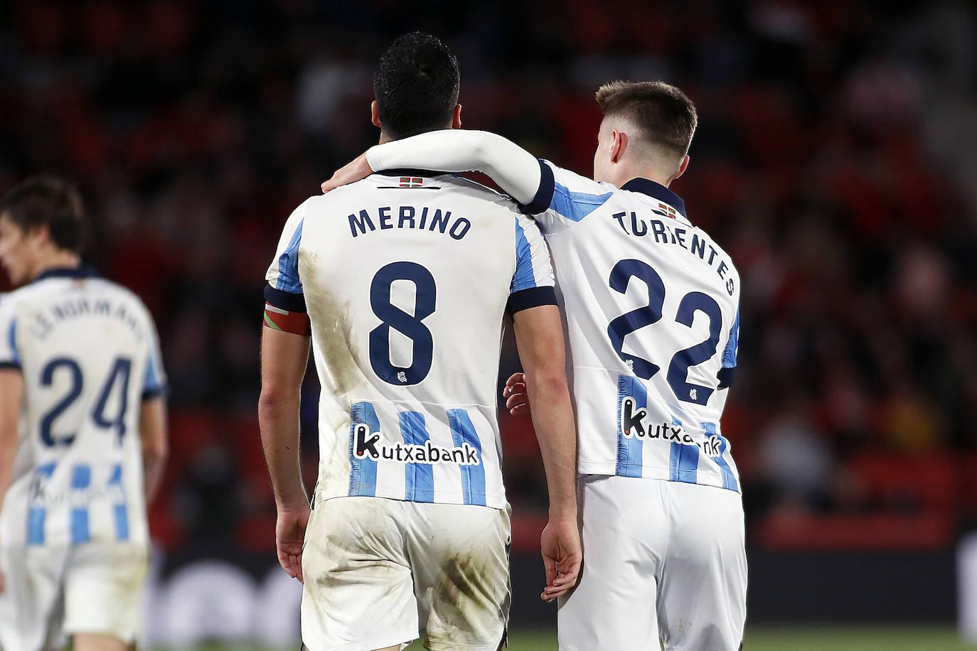 Las mejores imágenes del Mallorca - Real Sociedad