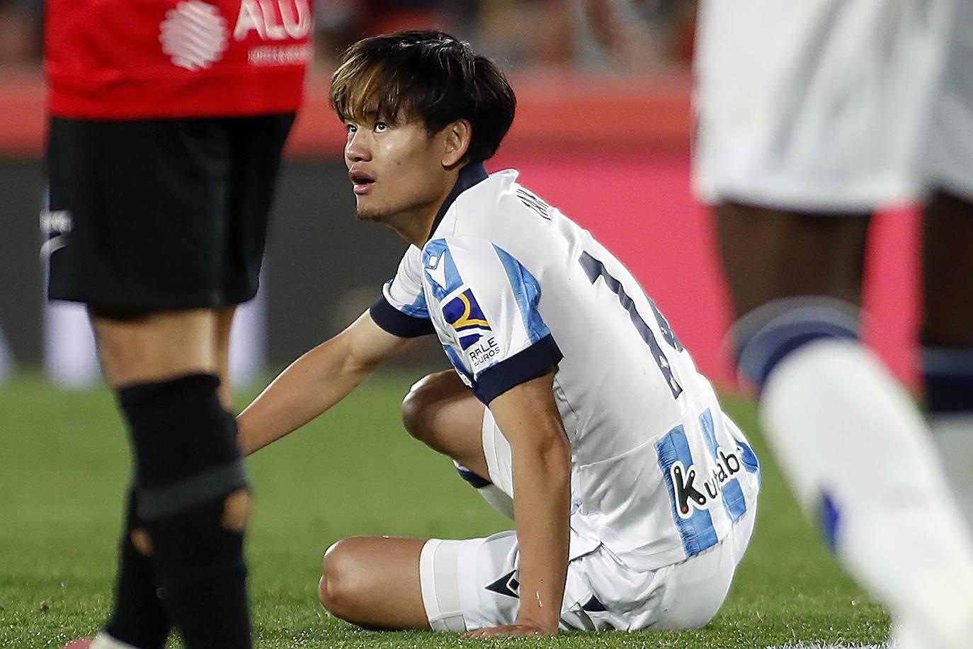 Las mejores imágenes del Mallorca - Real Sociedad