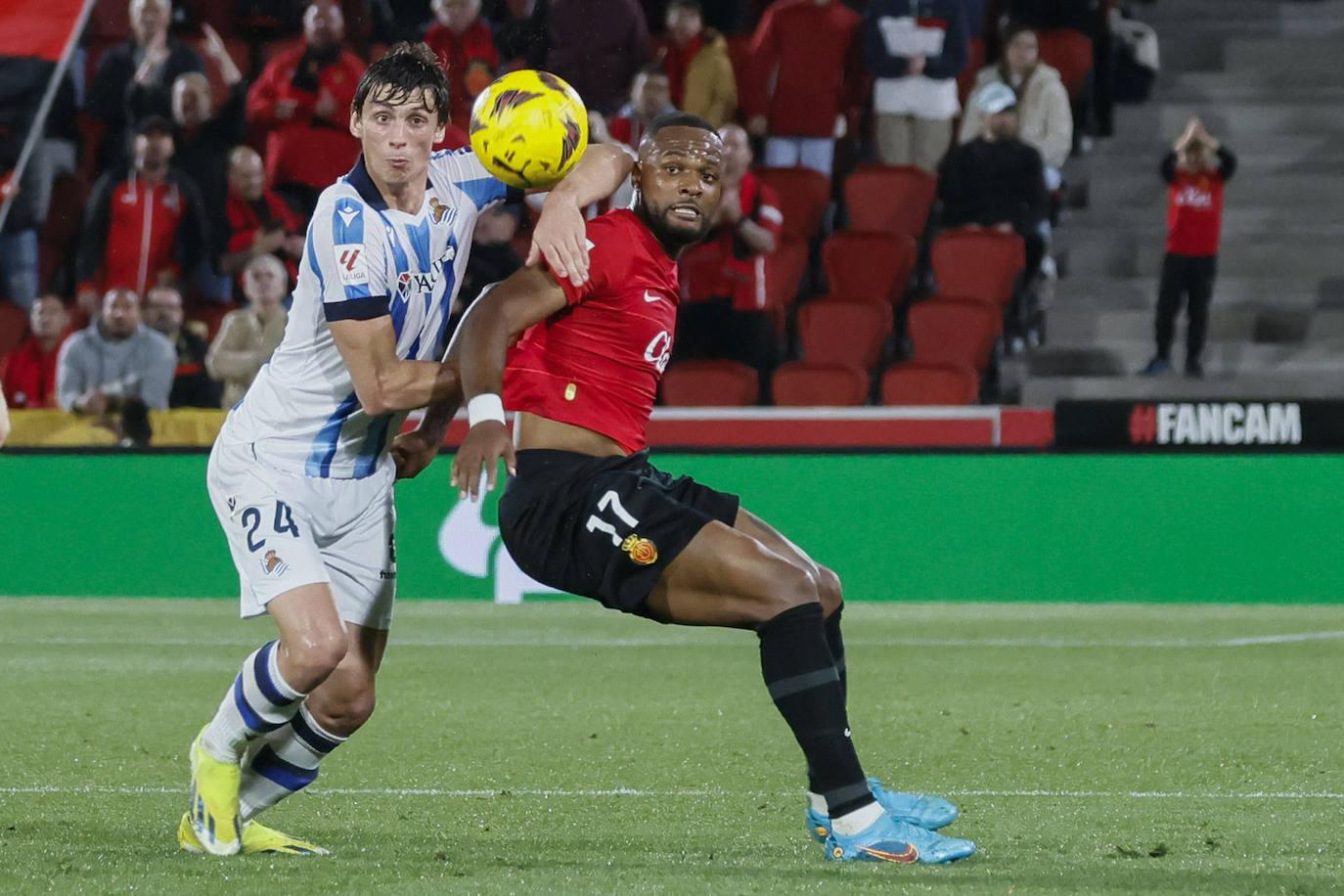 Las mejores imágenes del Mallorca - Real Sociedad