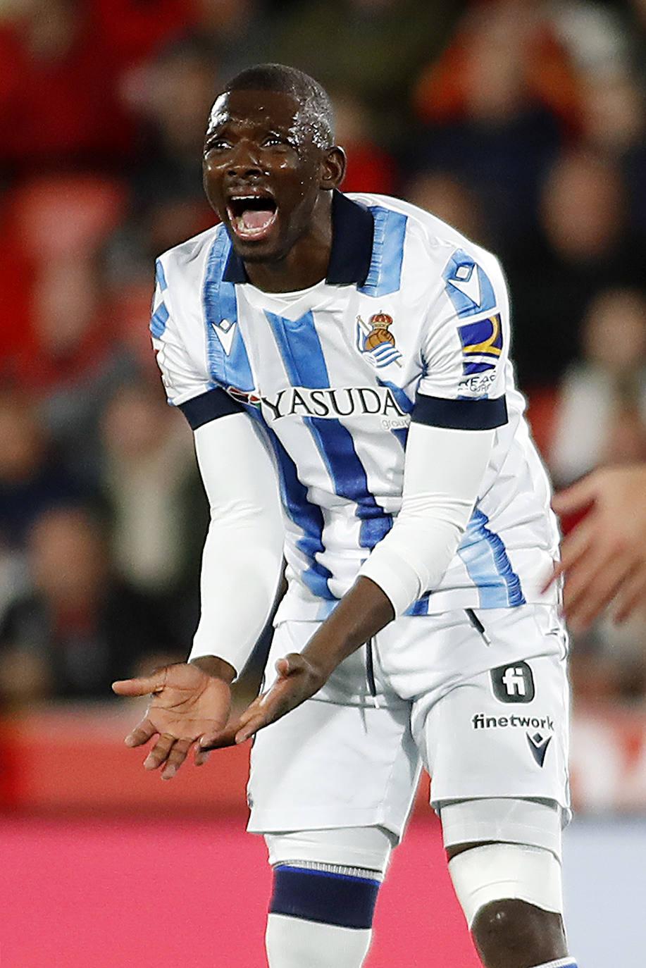 Las mejores imágenes del Mallorca - Real Sociedad