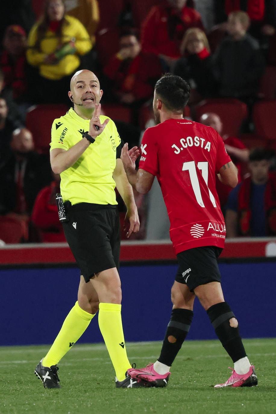 Las mejores imágenes del Mallorca - Real Sociedad