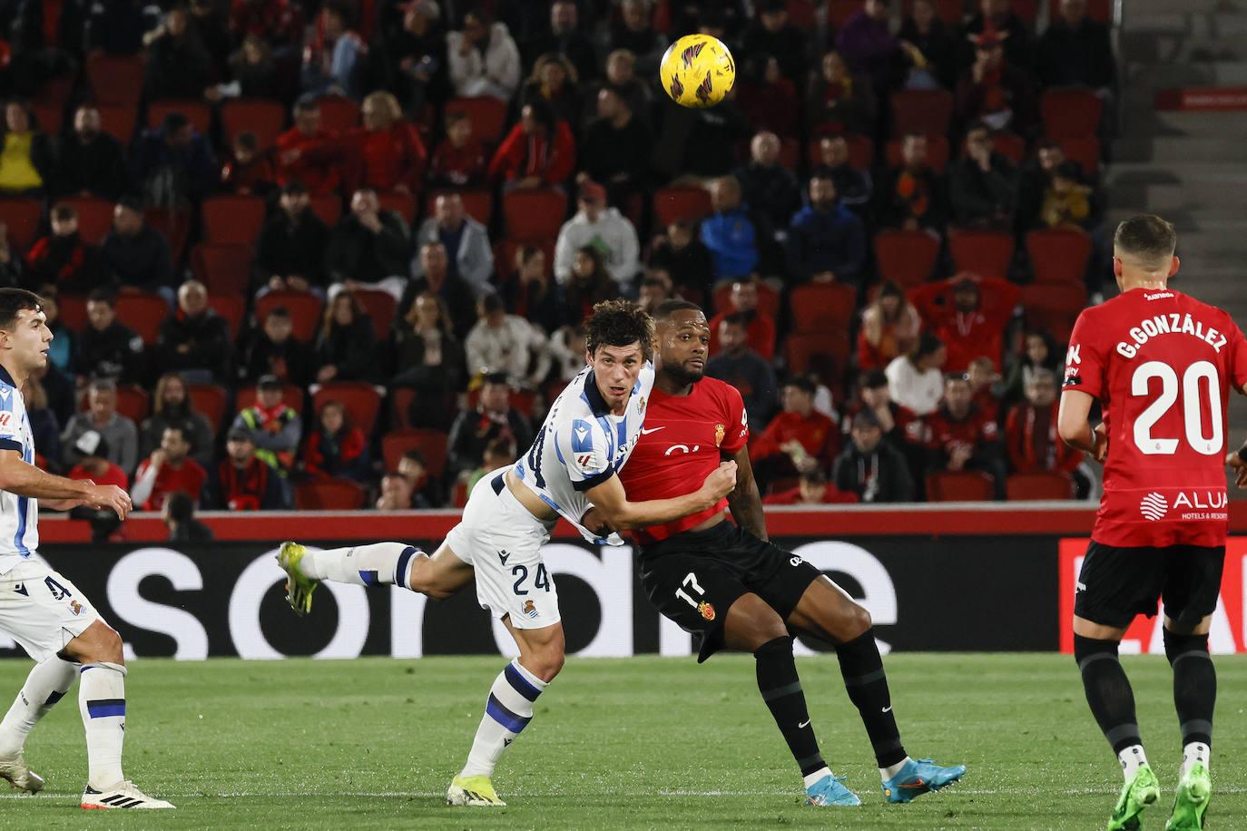 Las mejores imágenes del Mallorca - Real Sociedad