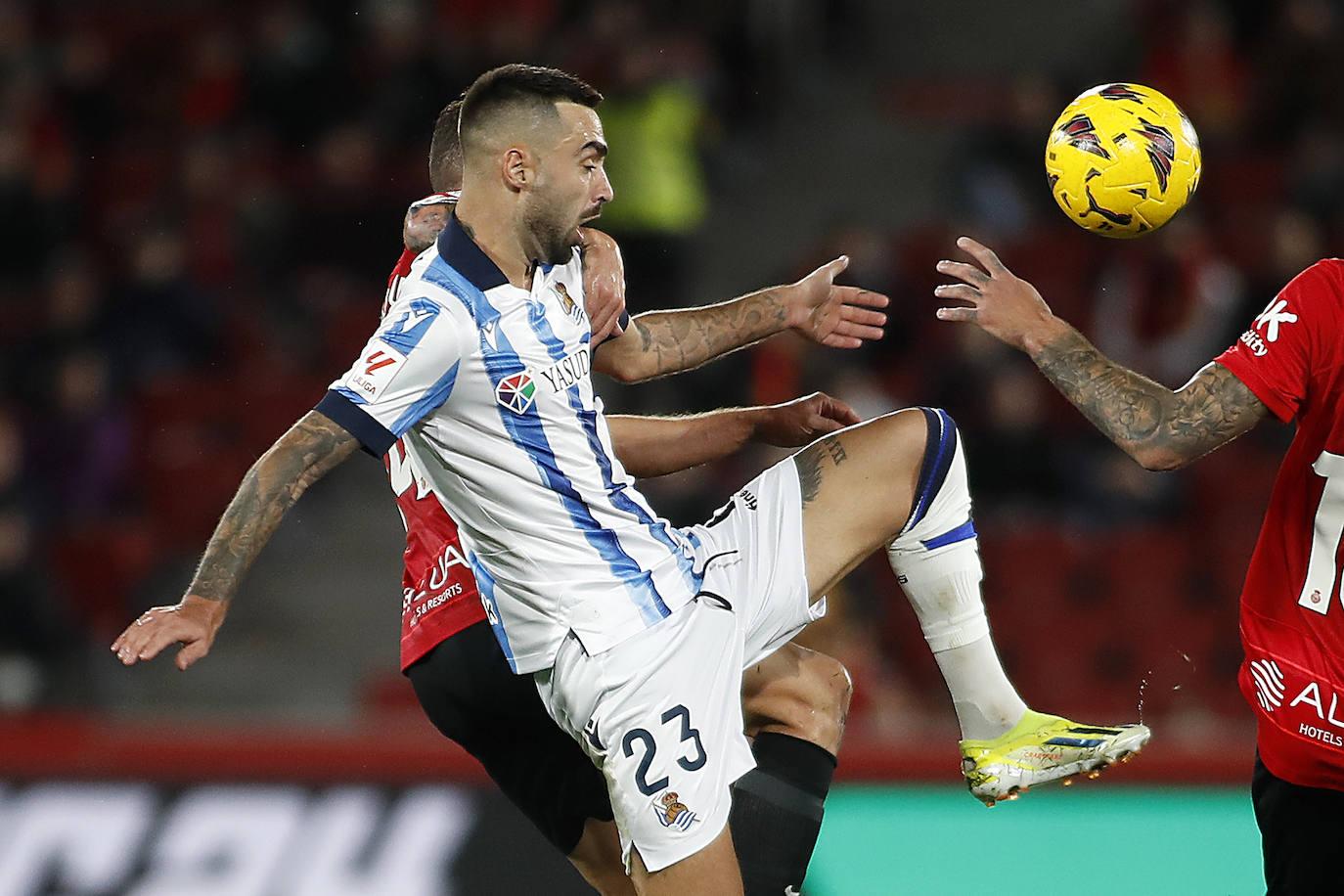 Las mejores imágenes del Mallorca - Real Sociedad