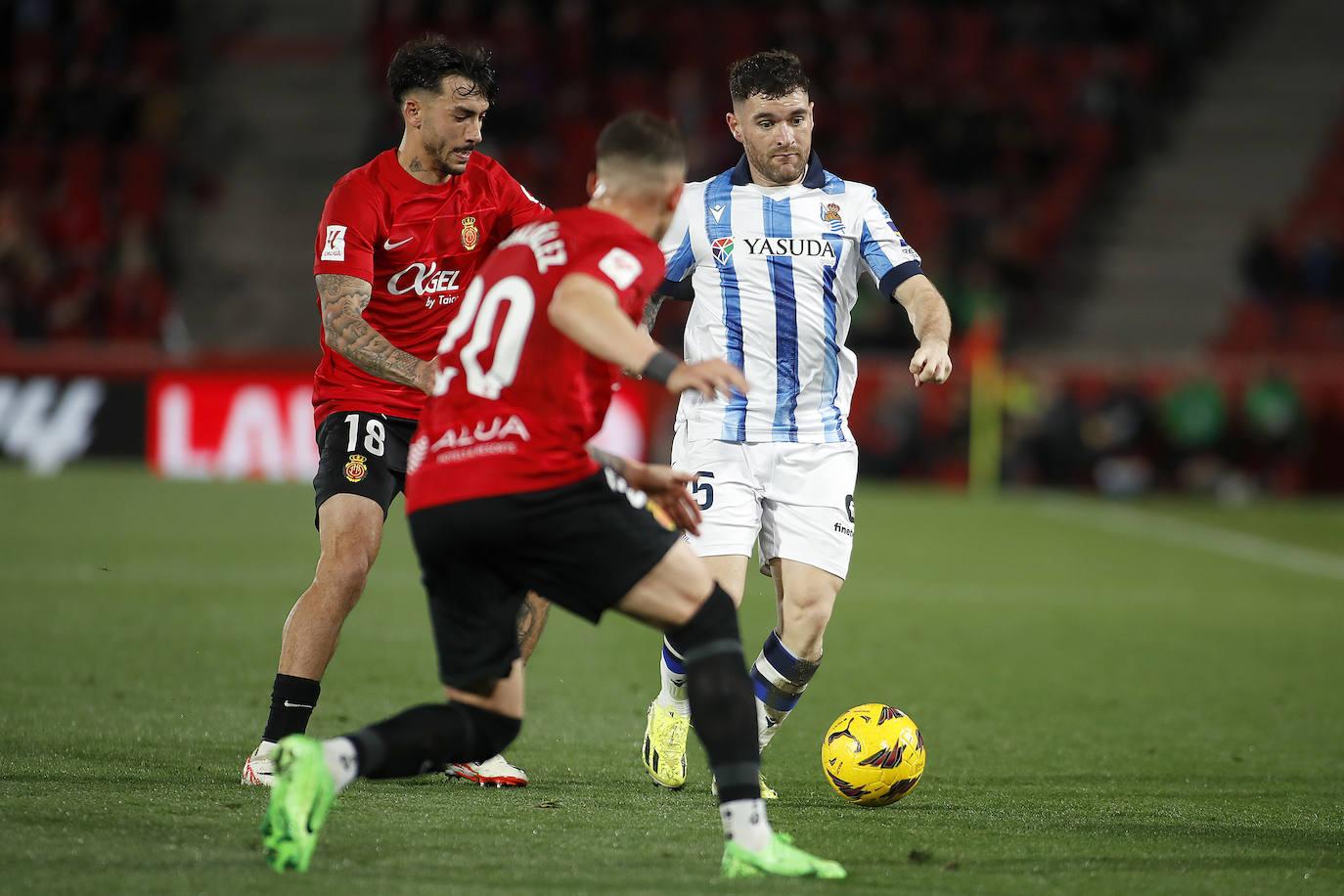 Las mejores imágenes del Mallorca - Real Sociedad