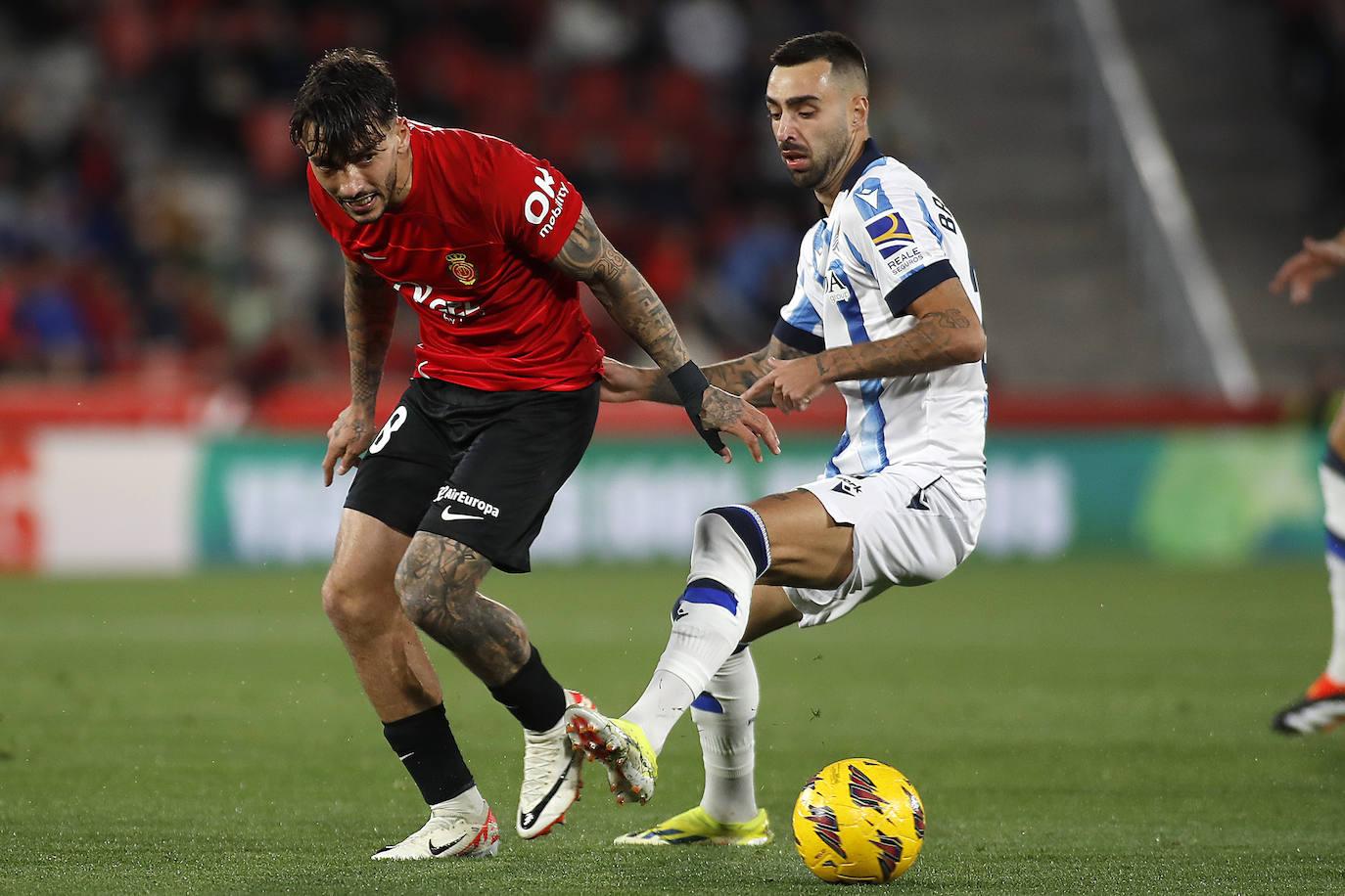 Las mejores imágenes del Mallorca - Real Sociedad