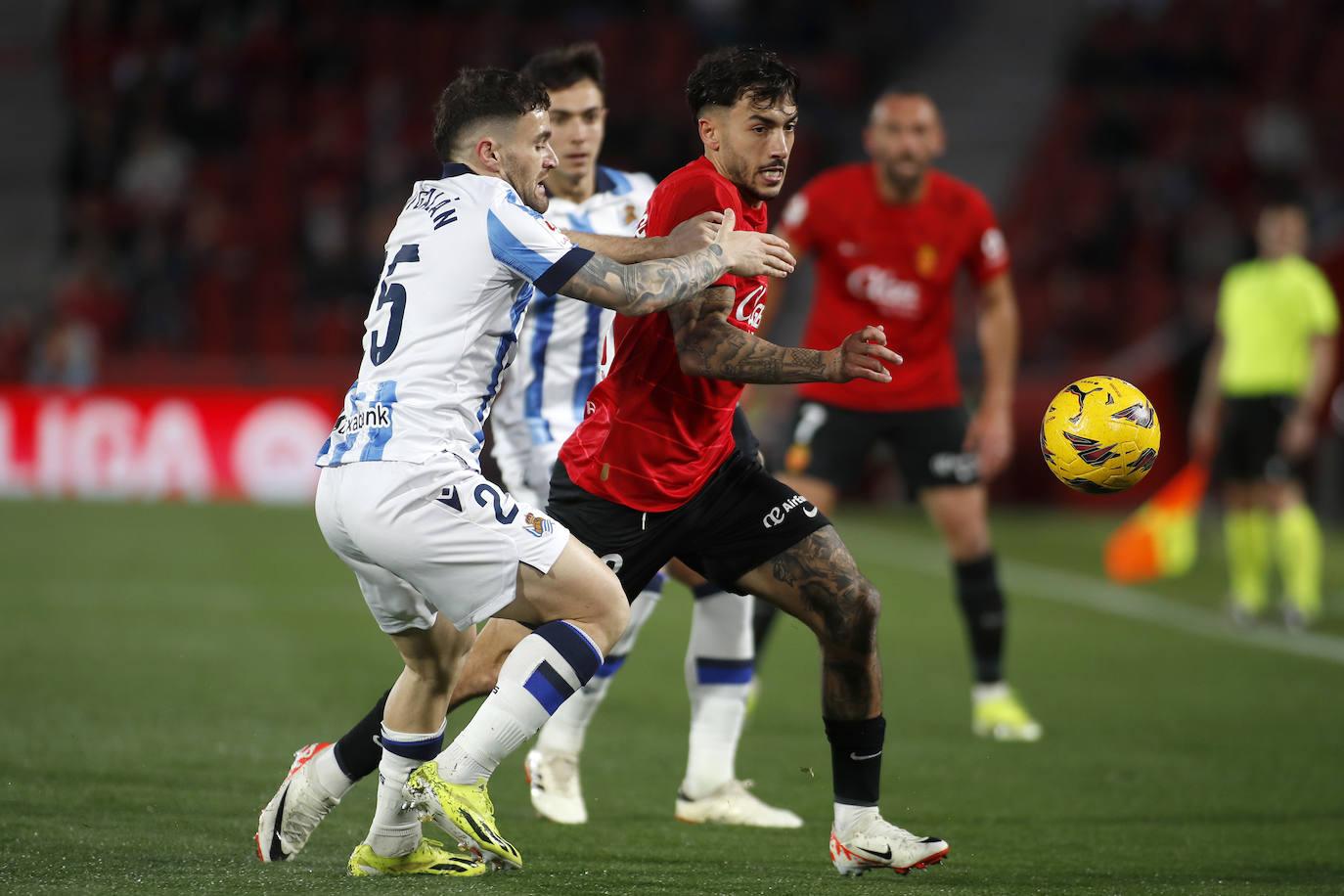 Las mejores imágenes del Mallorca - Real Sociedad