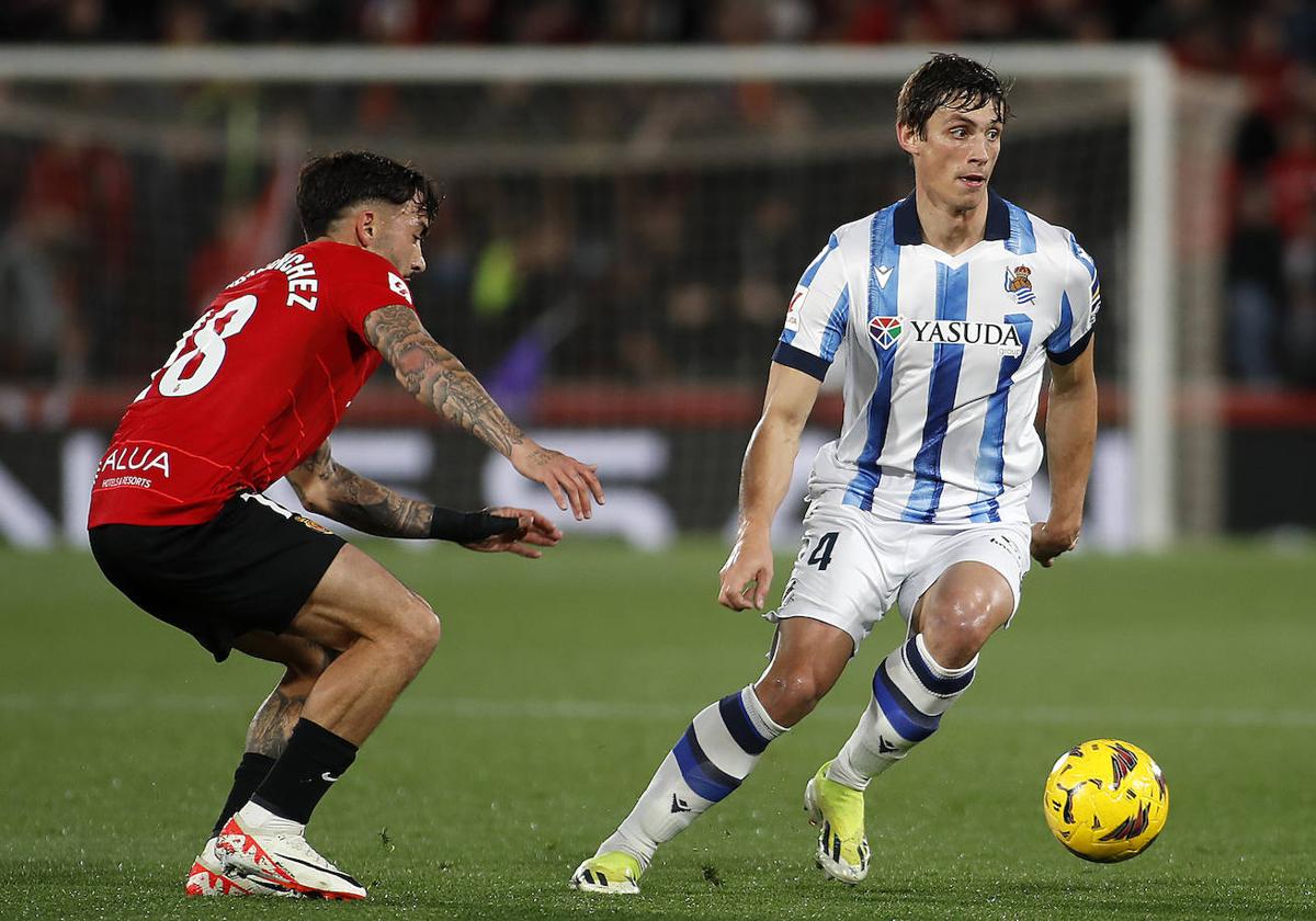 Las mejores imágenes del Mallorca - Real Sociedad