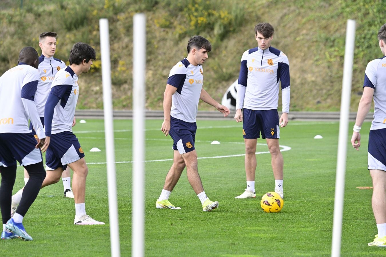 Últimos detalles antes de recibir al Villarreal