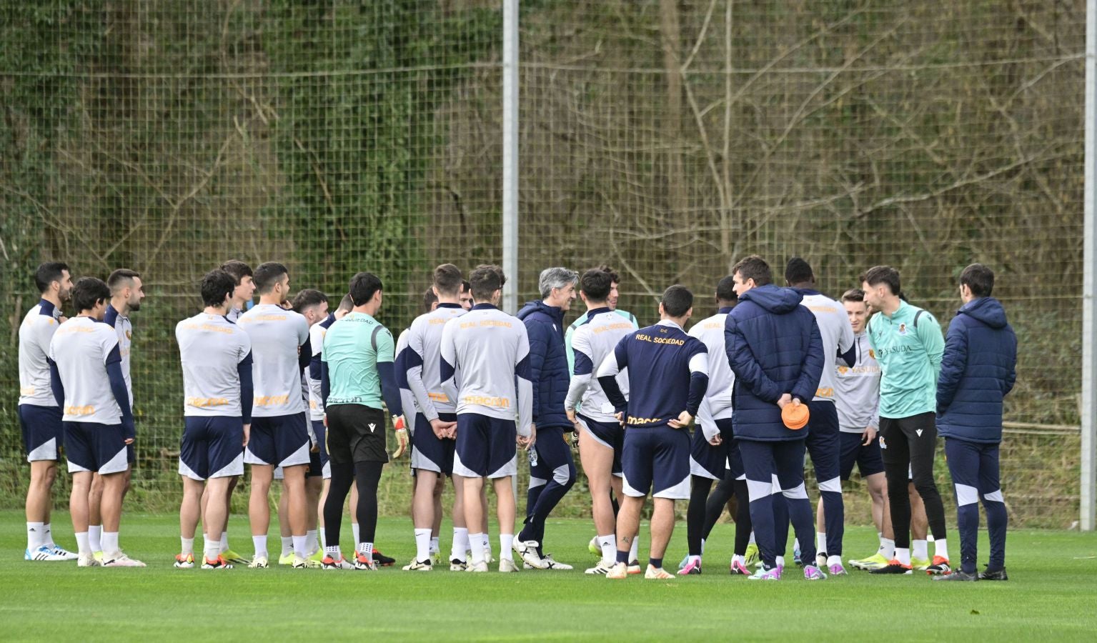 Últimos detalles antes de recibir al Villarreal