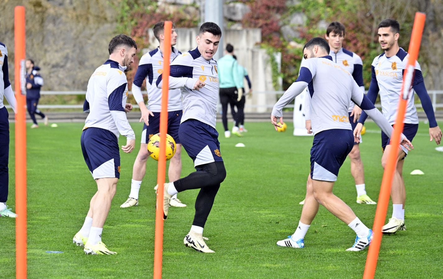 Últimos detalles antes de recibir al Villarreal