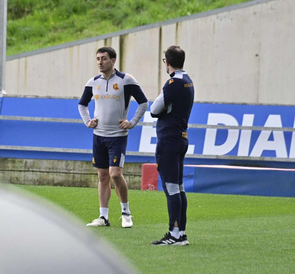 Últimos detalles antes de recibir al Villarreal