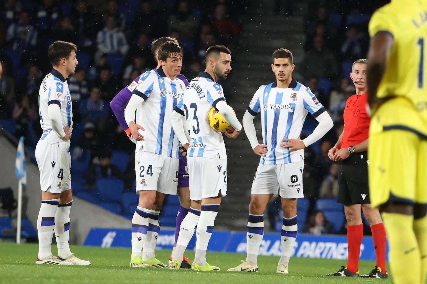 Las mejores imágenes del Villarreal - Real Sociedad