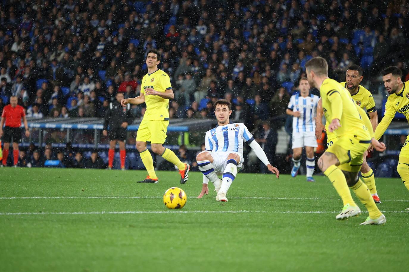 Las mejores imágenes del Villarreal - Real Sociedad