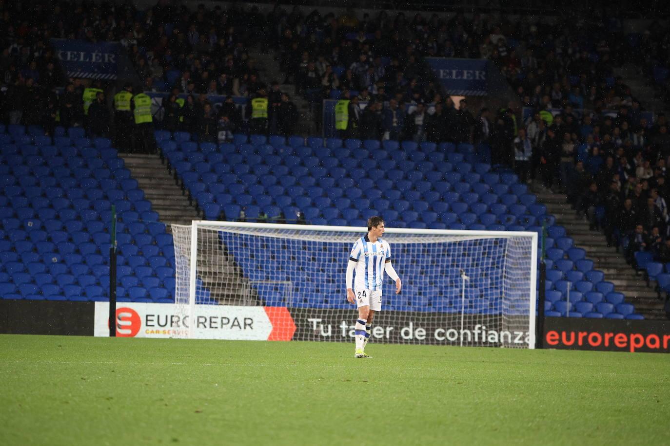 Las mejores imágenes del Villarreal - Real Sociedad