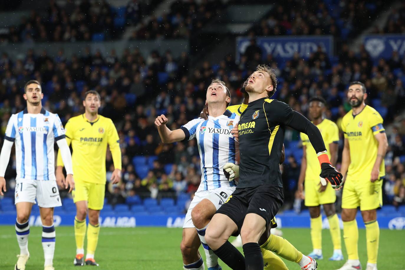 Las mejores imágenes del Villarreal - Real Sociedad