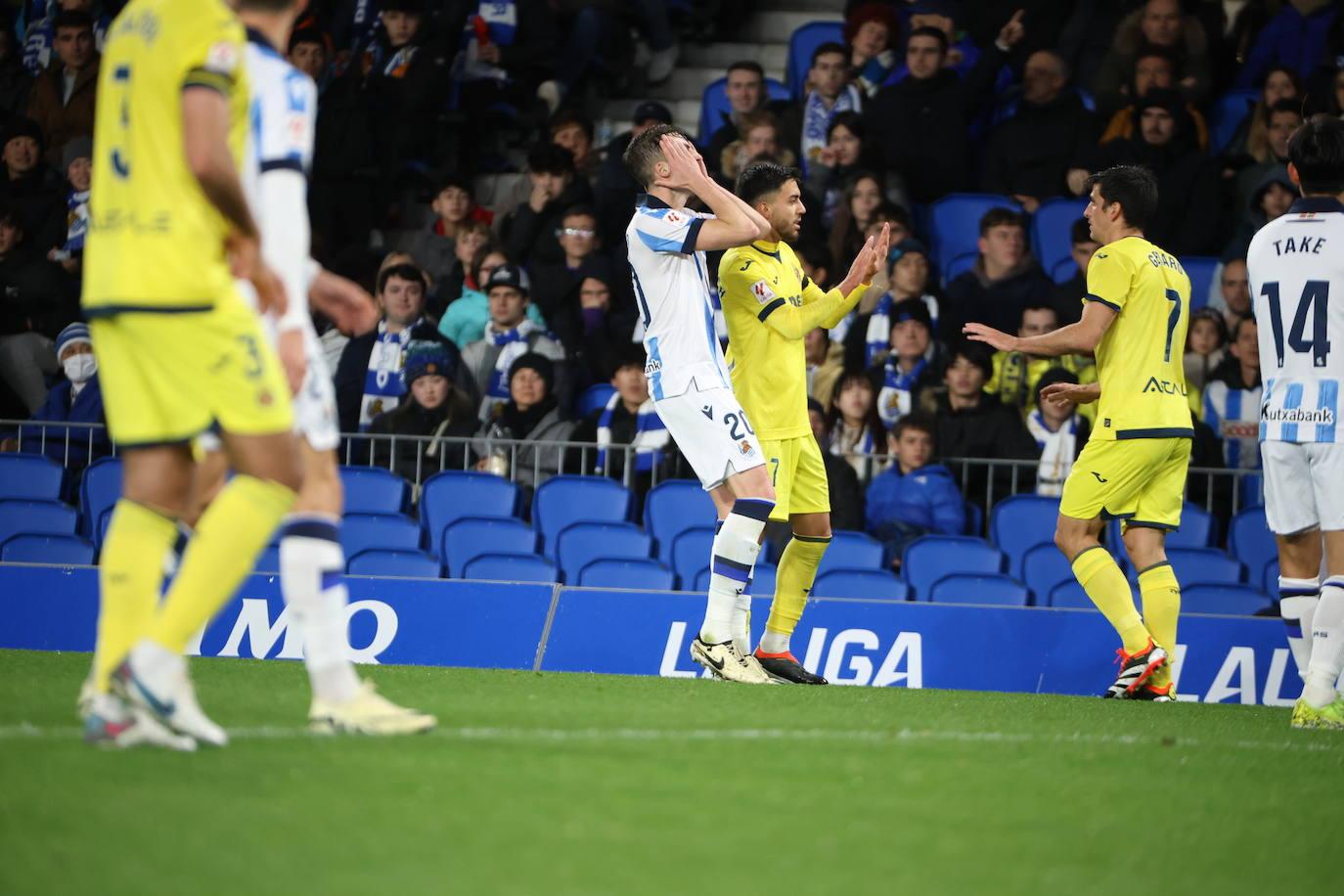 Las mejores imágenes del Villarreal - Real Sociedad