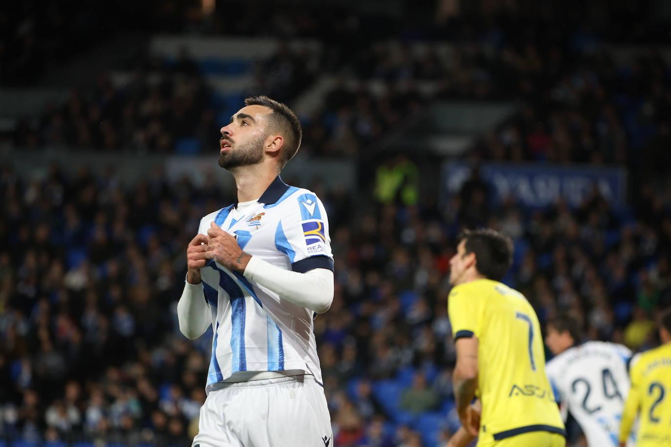 Las mejores imágenes del Villarreal - Real Sociedad