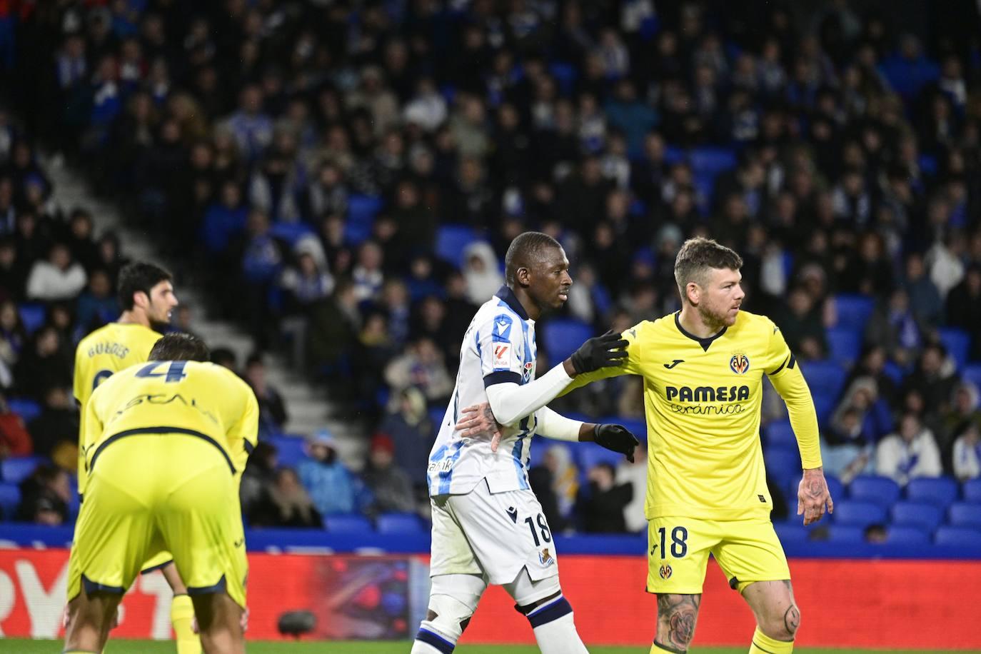 Las mejores imágenes del Villarreal - Real Sociedad