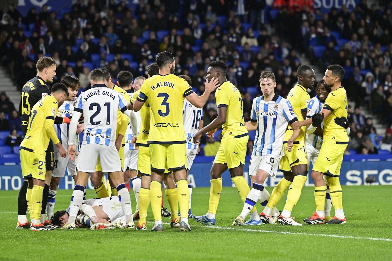 Las mejores imágenes del Villarreal - Real Sociedad