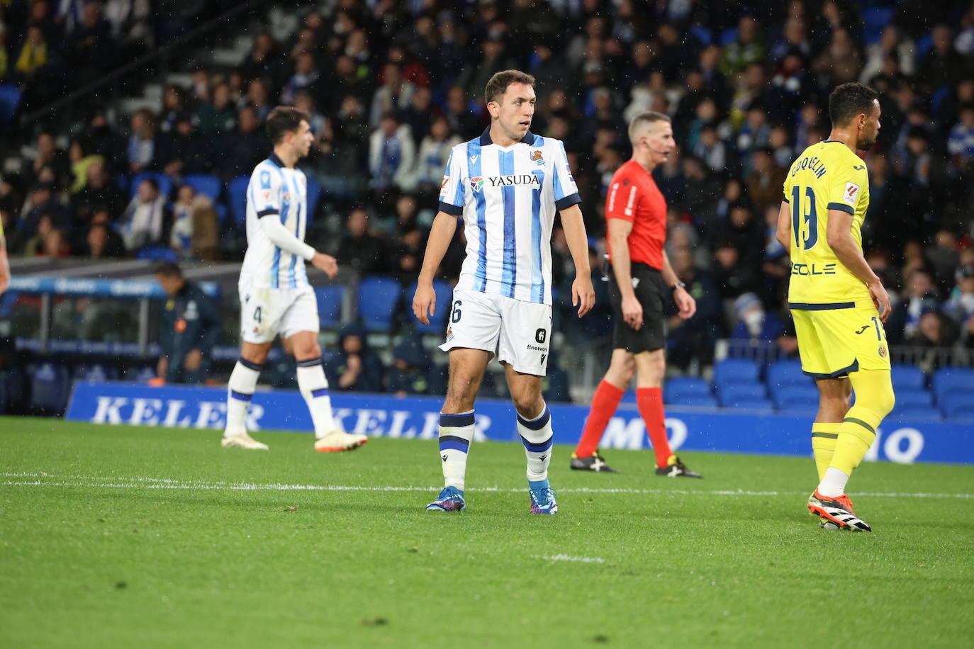 Las mejores imágenes del Villarreal - Real Sociedad
