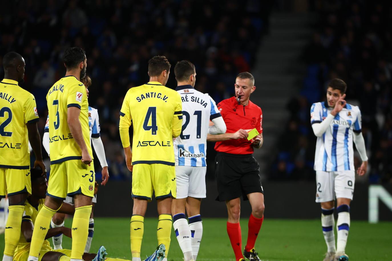 Las mejores imágenes del Villarreal - Real Sociedad