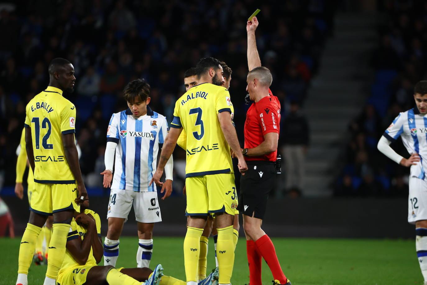 Las mejores imágenes del Villarreal - Real Sociedad