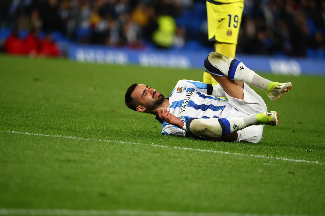 Las mejores imágenes del Villarreal - Real Sociedad