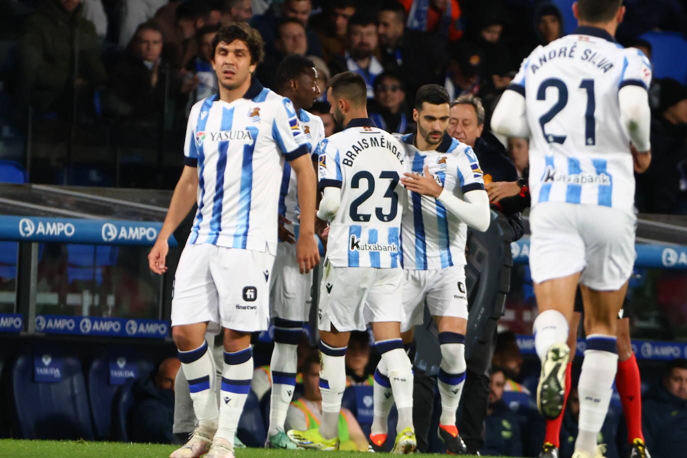 Las mejores imágenes del Villarreal - Real Sociedad