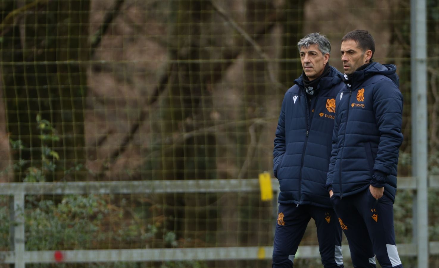 El último entrenamiento de la Real, en imágenes