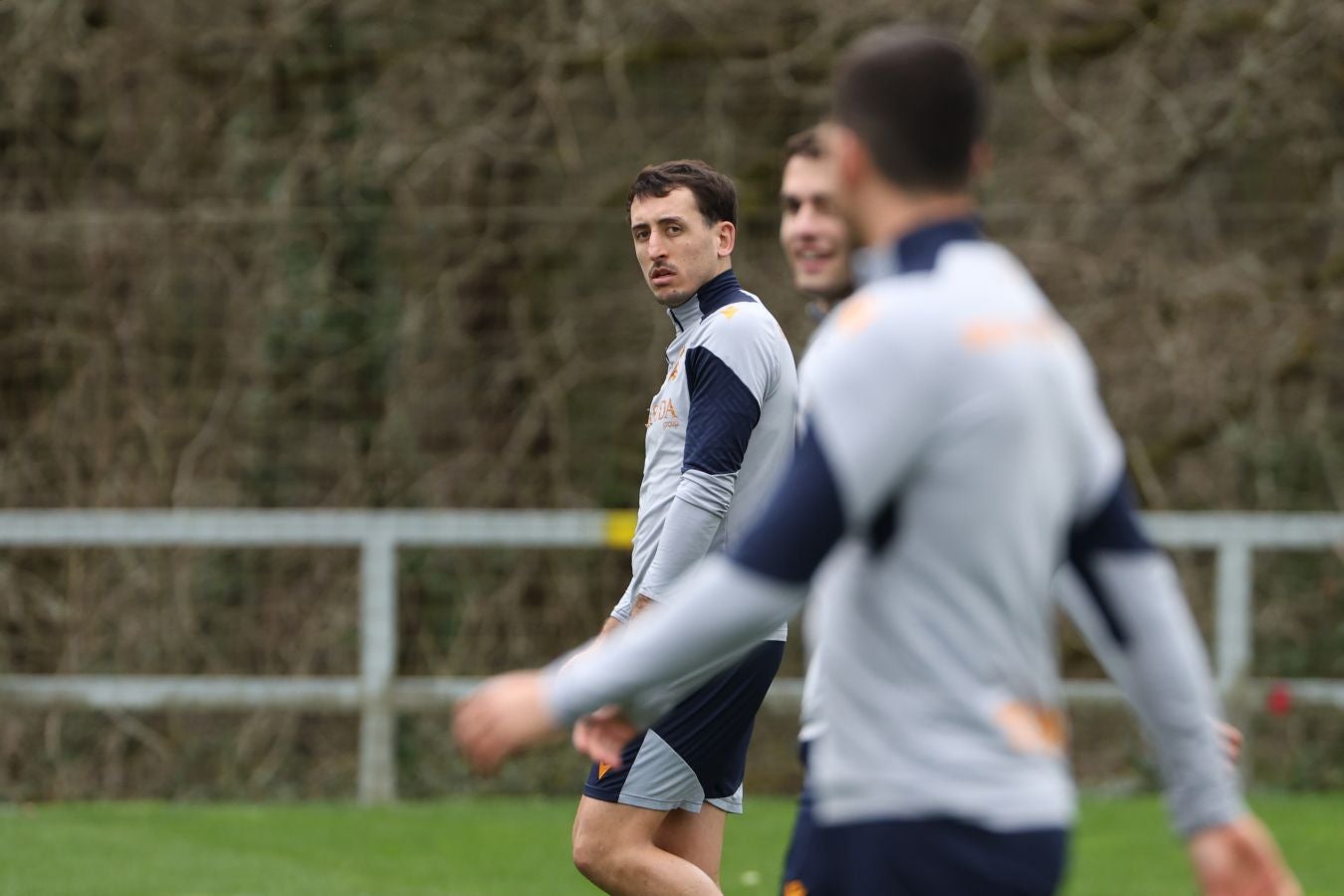 El último entrenamiento de la Real, en imágenes