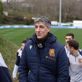 Imanol: «Le diré al chófer que vaya por la Avenida de Madrid»