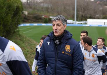 Imanol: «Le diré al chófer que vaya por la Avenida de Madrid»