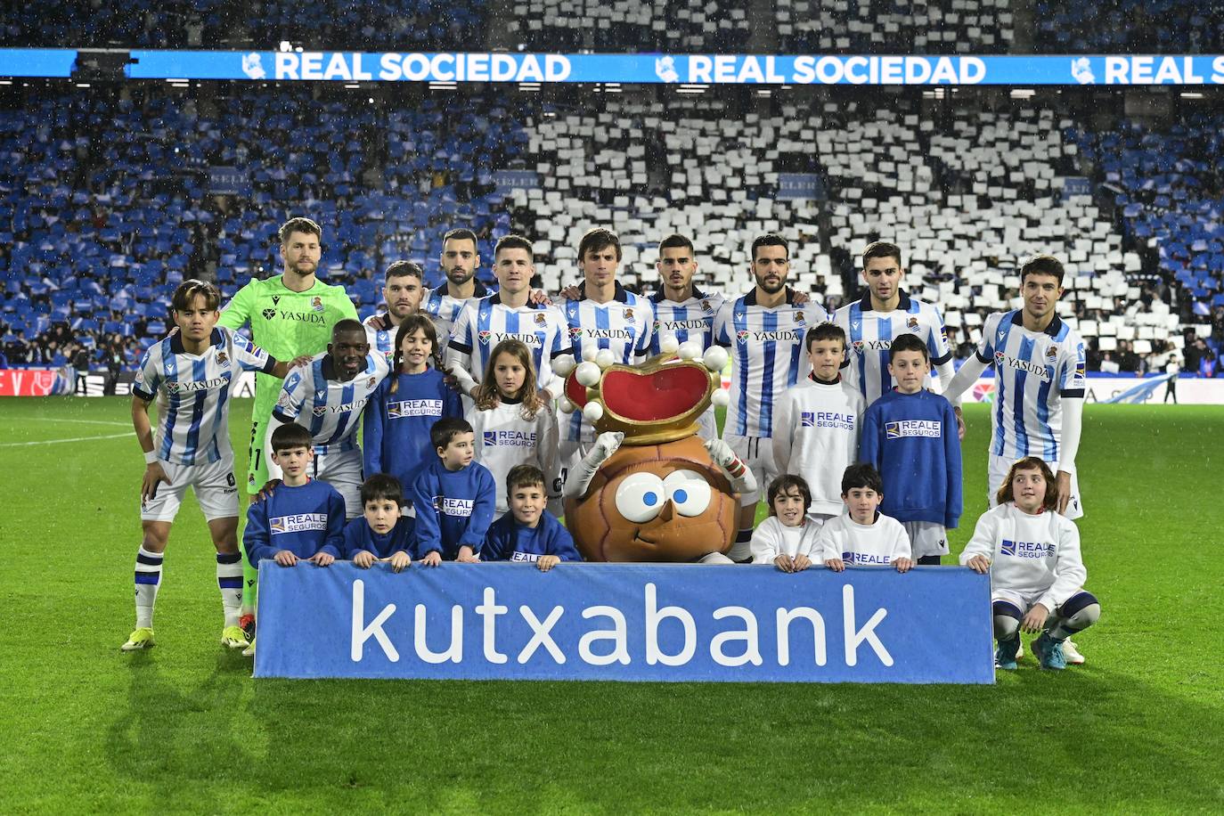 Las mejores imágenes del Real Sociedad - Mallorca