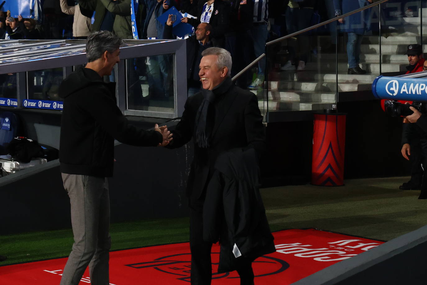 Las mejores imágenes del Real Sociedad - Mallorca