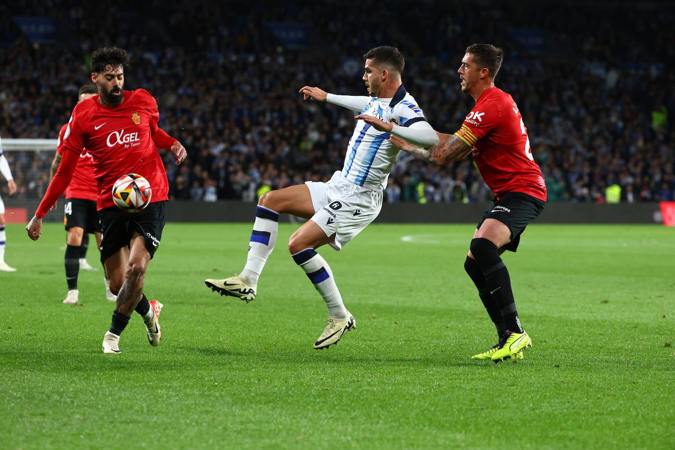 Las mejores imágenes del Real Sociedad - Mallorca