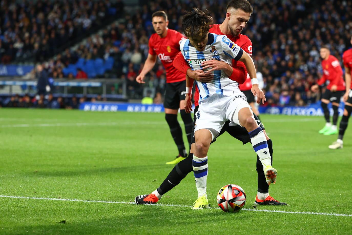 Las mejores imágenes del Real Sociedad - Mallorca