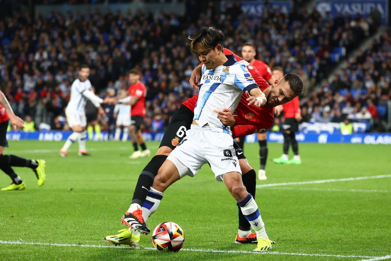 Las mejores imágenes del Real Sociedad - Mallorca