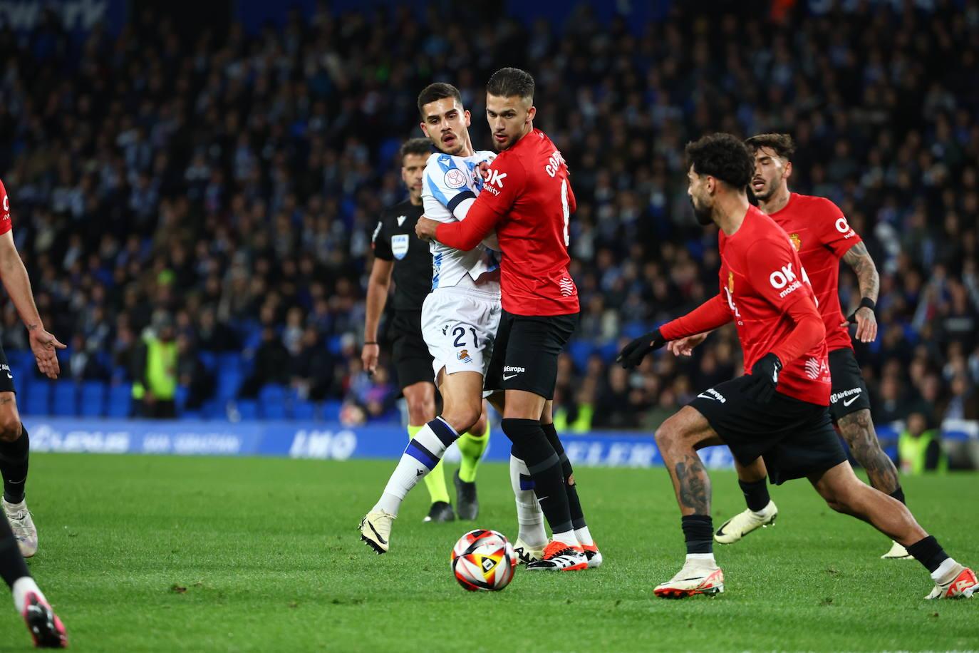 Las mejores imágenes del Real Sociedad - Mallorca