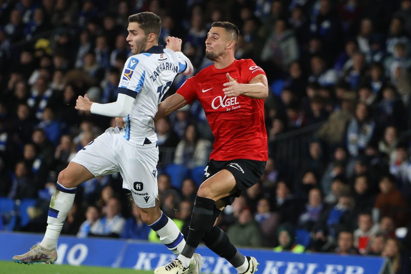 Las mejores imágenes del Real Sociedad - Mallorca