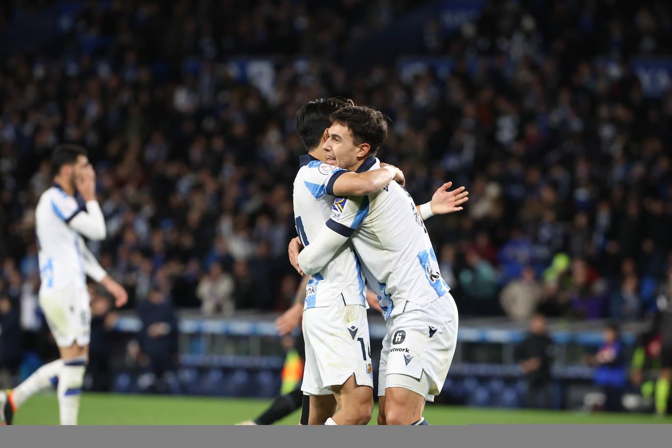 Las mejores imágenes del Real Sociedad - Mallorca