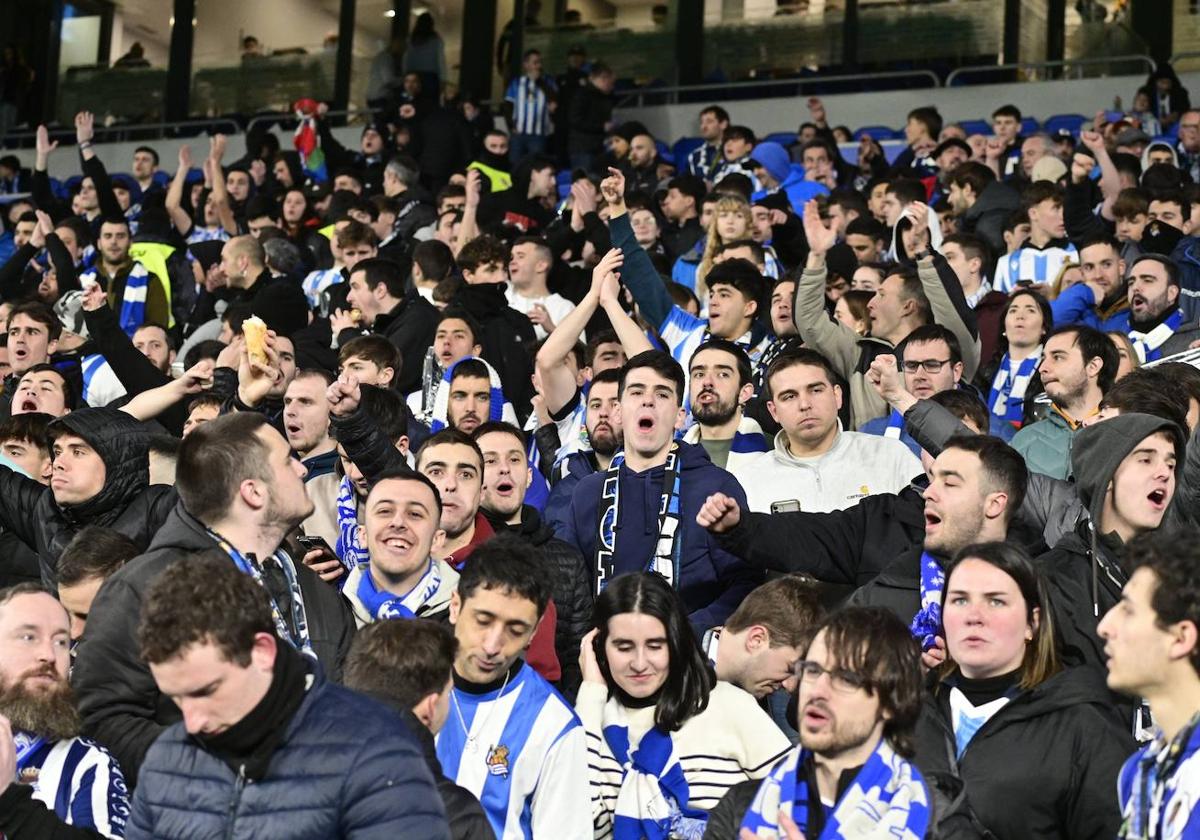 ¿Has estado en el Reale Arena? ¡Búscate en las gradas!