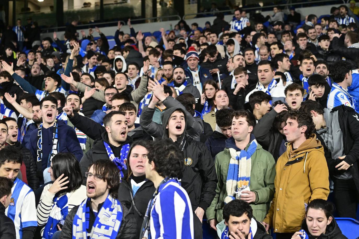 ¿Has estado en el Reale Arena? ¡Búscate en las gradas!