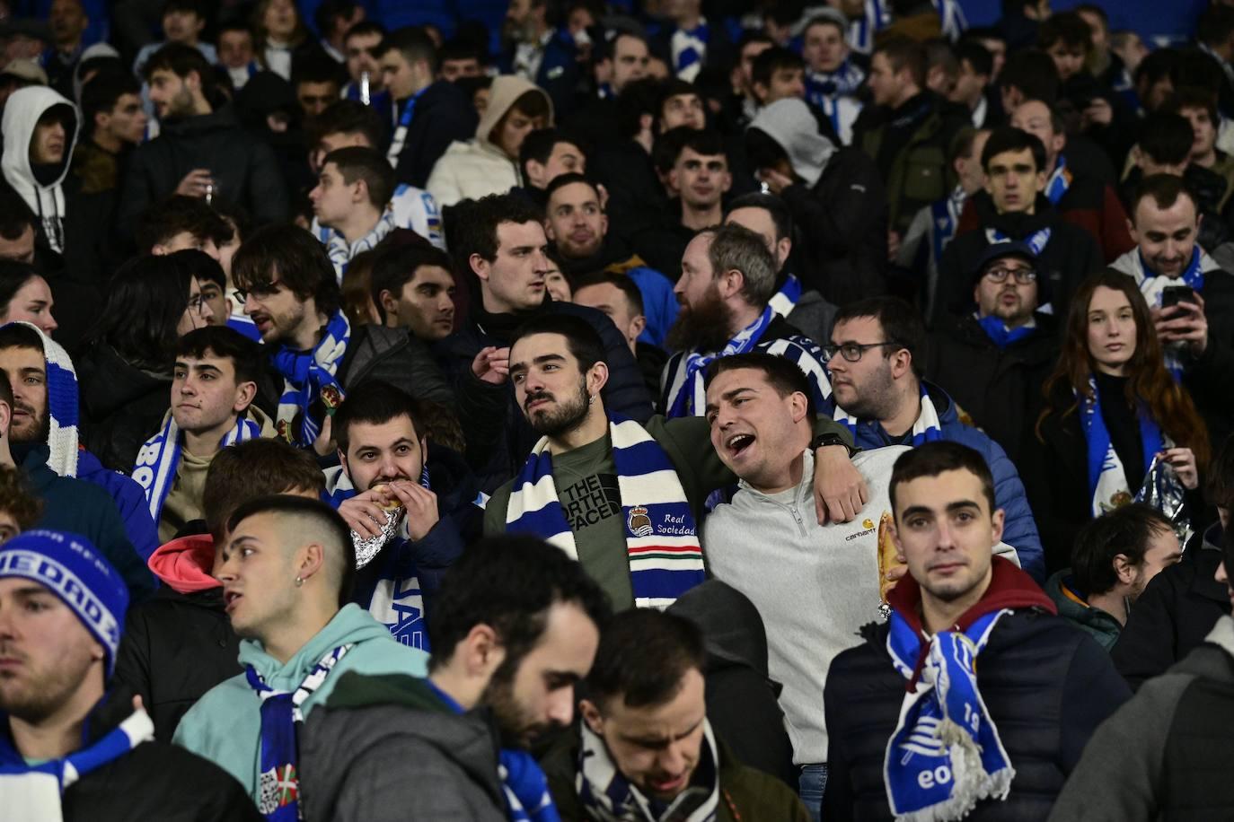 ¿Has estado en el Reale Arena? ¡Búscate en las gradas!