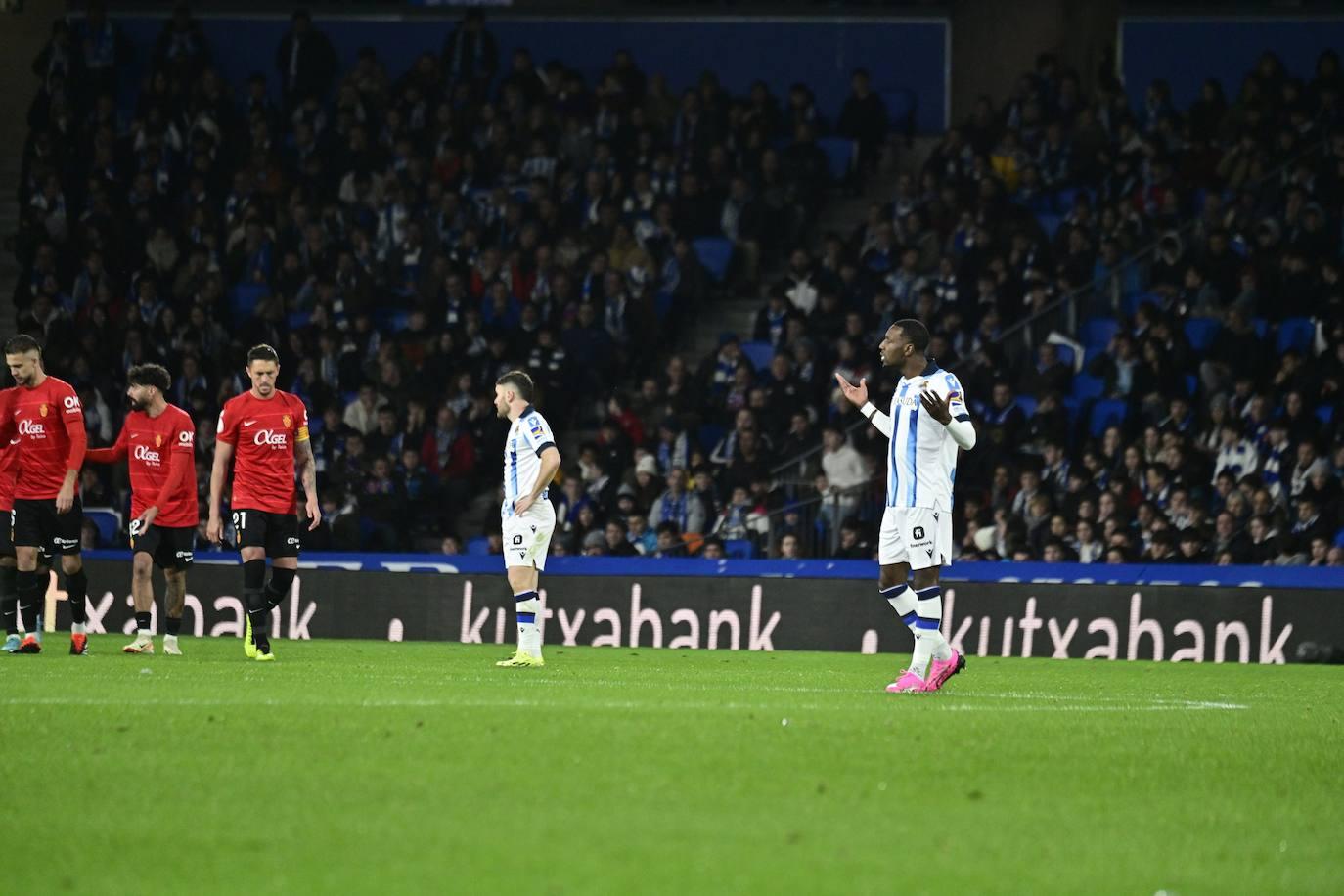 Las mejores imágenes del Real Sociedad - Mallorca