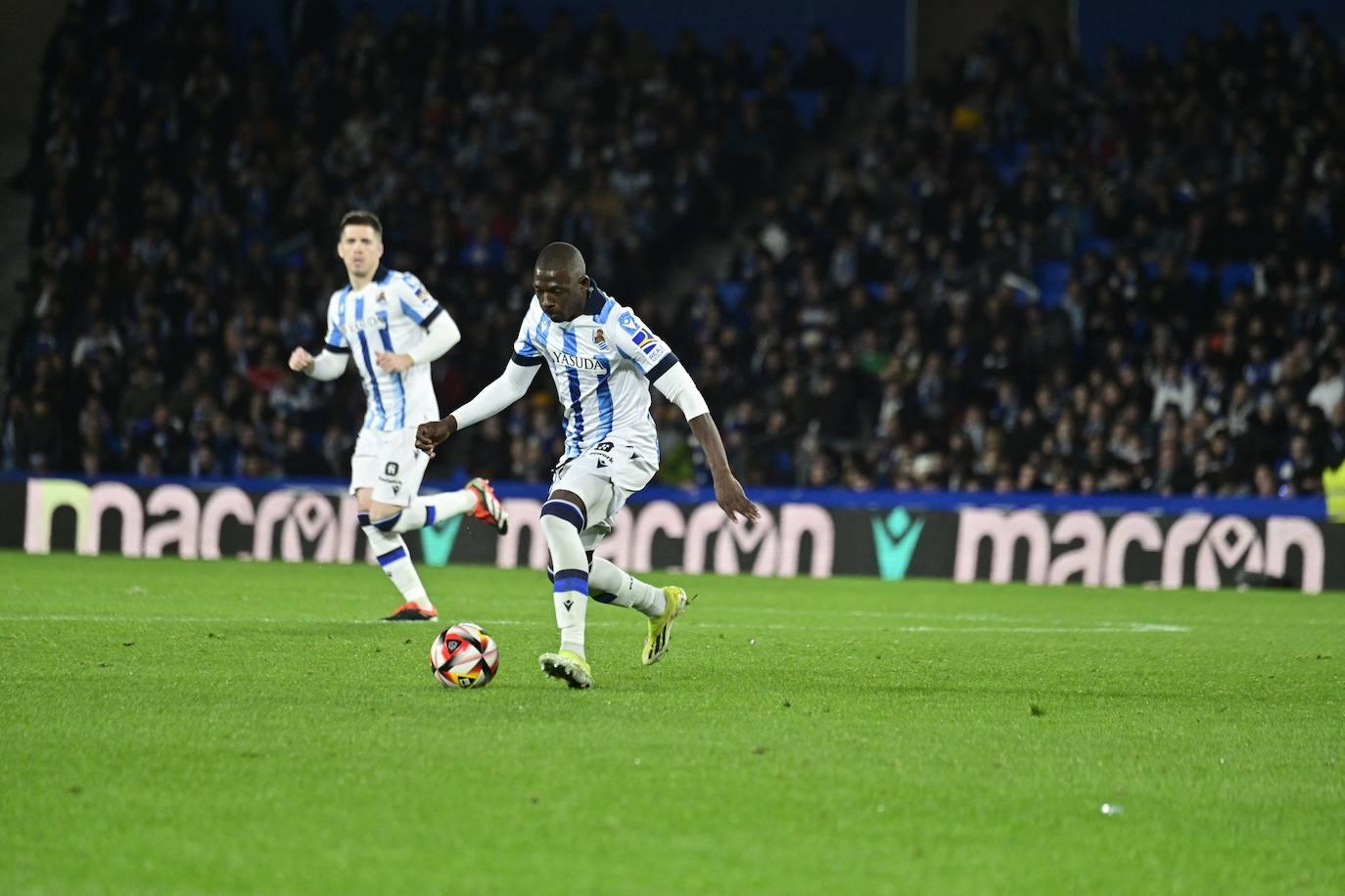 Las mejores imágenes del Real Sociedad - Mallorca