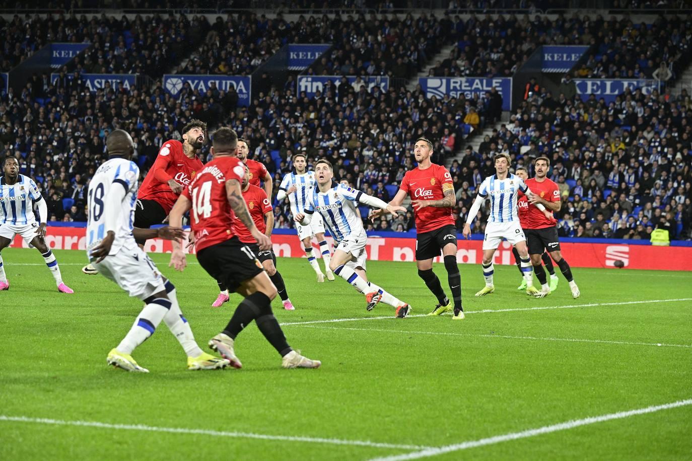 Las mejores imágenes del Real Sociedad - Mallorca